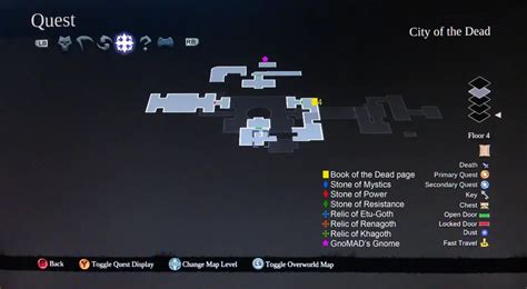 Darksiders II City of the Dead Collectibles .